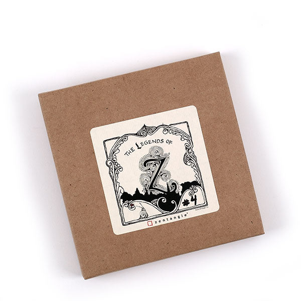 The Legends of Zentangle  - Reticula and Fragments - Collection 4