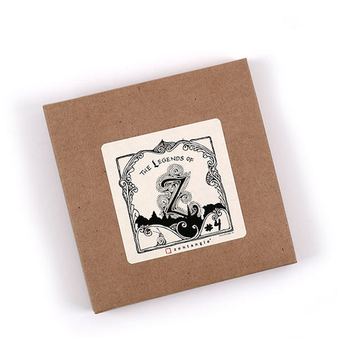 The Legends of Zentangle  - Reticula and Fragments - Collection 4