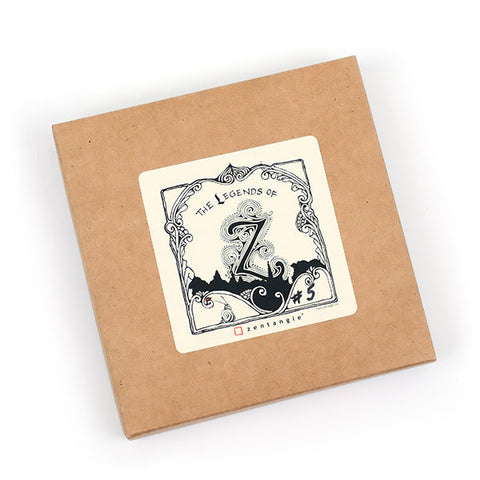 The Legends of Zentangle  - Zen and Tangle - Collection 5