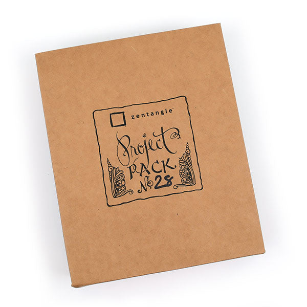 Zentangle Project Pack No. 28 - 12 Days of Zentangle 2025