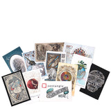 Zentangle Postcards - NEW Designs!