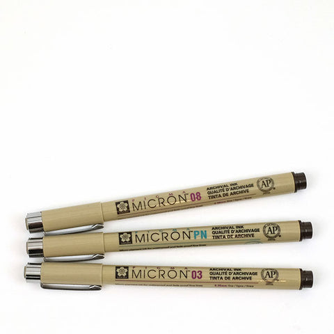 Sakura Pigma Micron® Sepia Pens