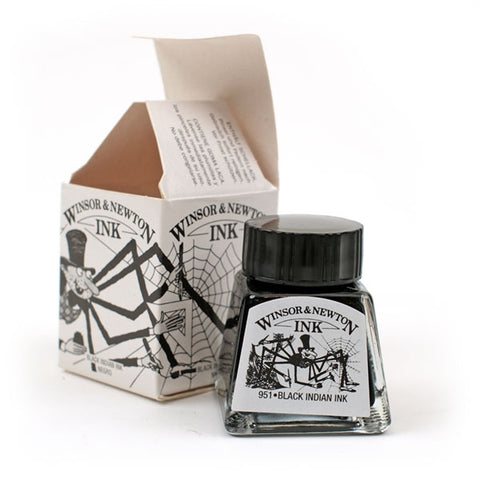 Winsor & Newton Ink - Black Indian Ink