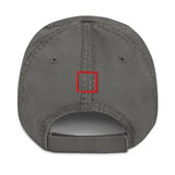 Bijou - Gray Distressed Hat