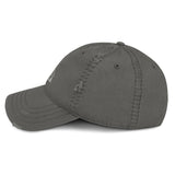 Bijou - Gray Distressed Hat