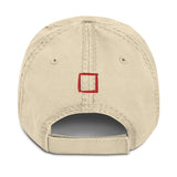 Bijou - Tan Distressed Hat