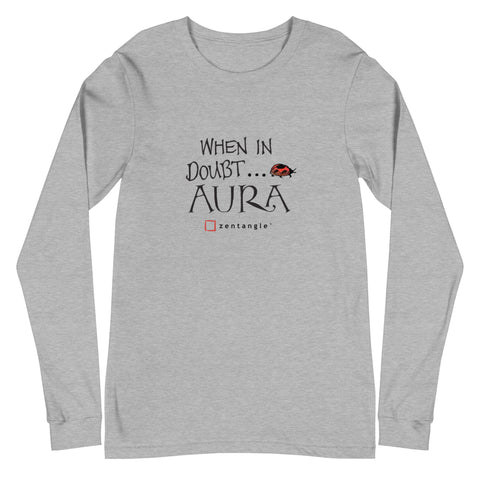 Lady Aura - Unisex Long Sleeve Tee