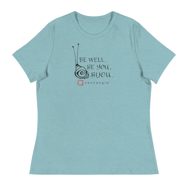 BEENTRILL■Women Water Painting Comfort T-shirt■送料込 BEENTRILL□Women Water Painting Comfort T-shirt□送料込