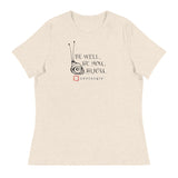 Bijou Be Well Women's Relaxed T-Shirt