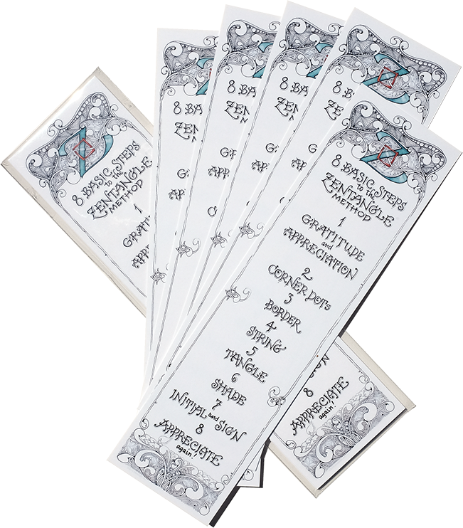 5 Ways to Create DIY Bookmarks with Zen Sangam's Bookmark Pads!