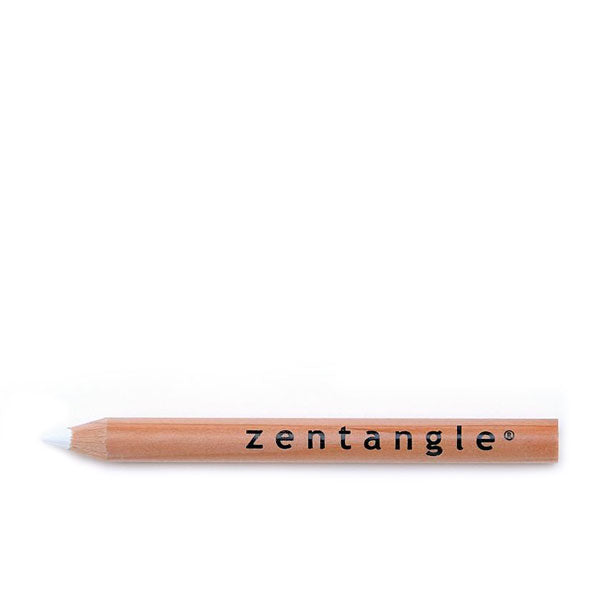 Zentangle Mini White Charcoal Pencil - Retail / Single
