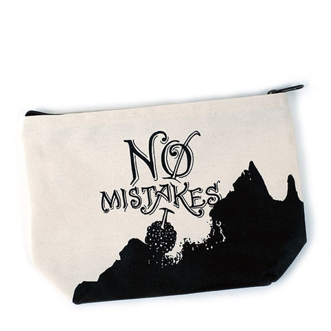 No Mistakes Ink Stained Tool Pouch