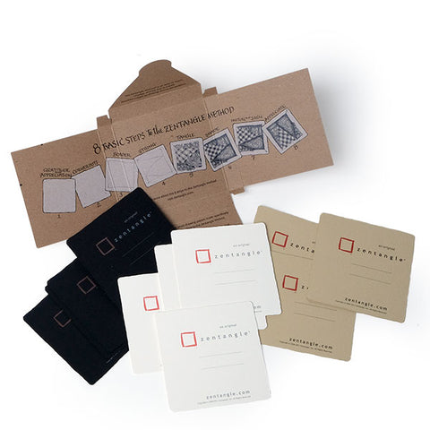 Qualicum Art Supply & Gallery - Starter Kit - Zentangle