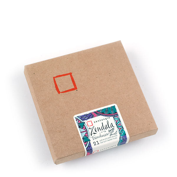 Zendala® Translucen-Z Paper Tiles - 21 - Retail / Single