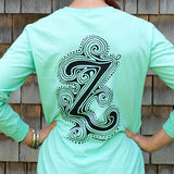 Zentangle Z T-shirt - Final Sale