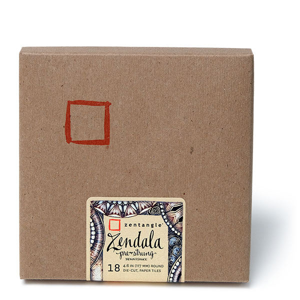 Pre-strung Zendala® Renaissance Tiles - 18