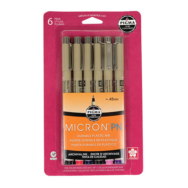Sakura Pigma Micron® Gray Pens – Zentangle